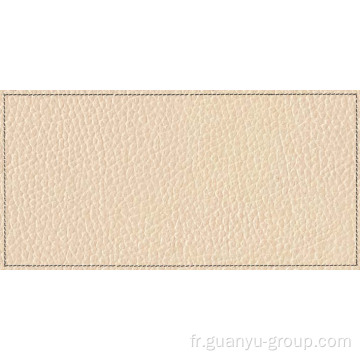 Tuile rustique de porcelaine 300 x 600 Cuir Beige